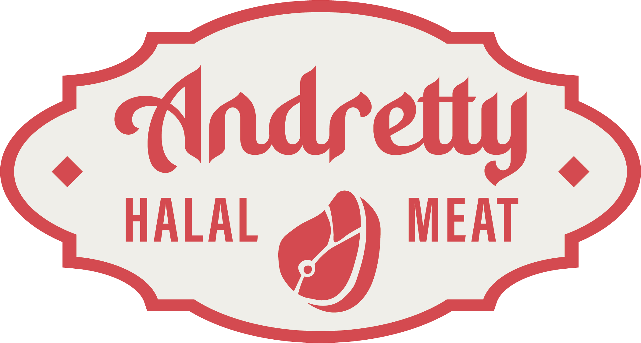 Andretty Halal Meat Logo